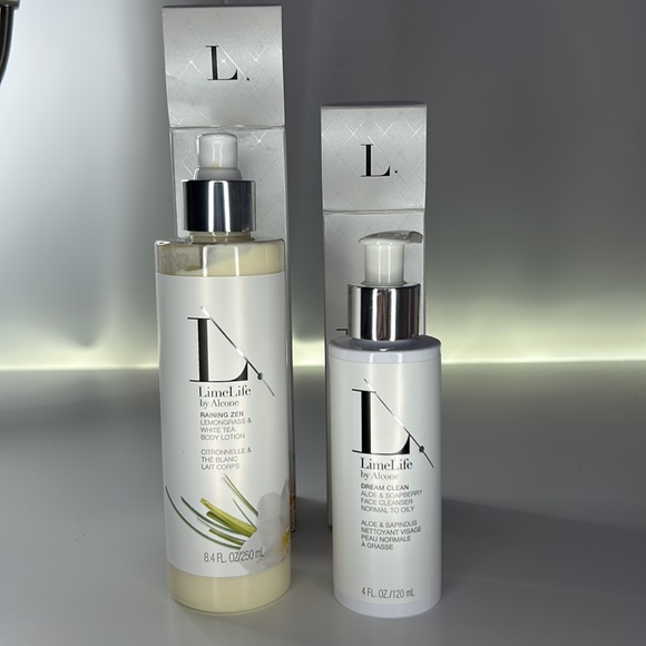 lime life not used body lotion and face wash - Picture 2 of 2